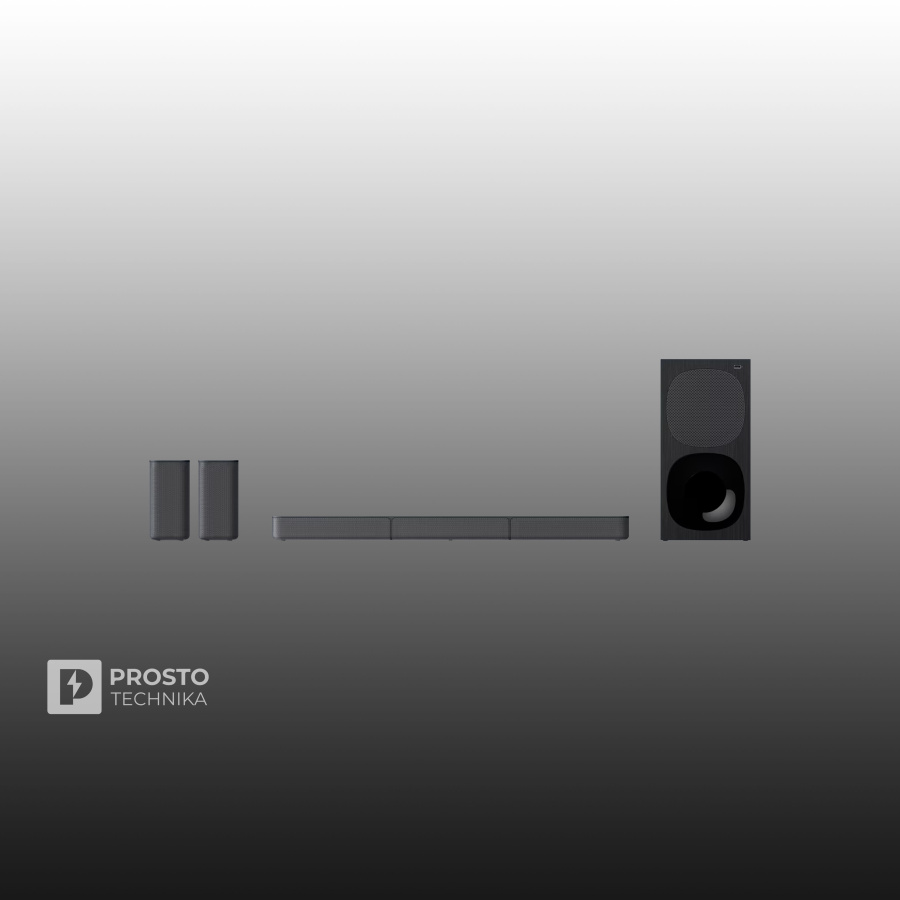 Саундбар Sony HT-S20R//C Black